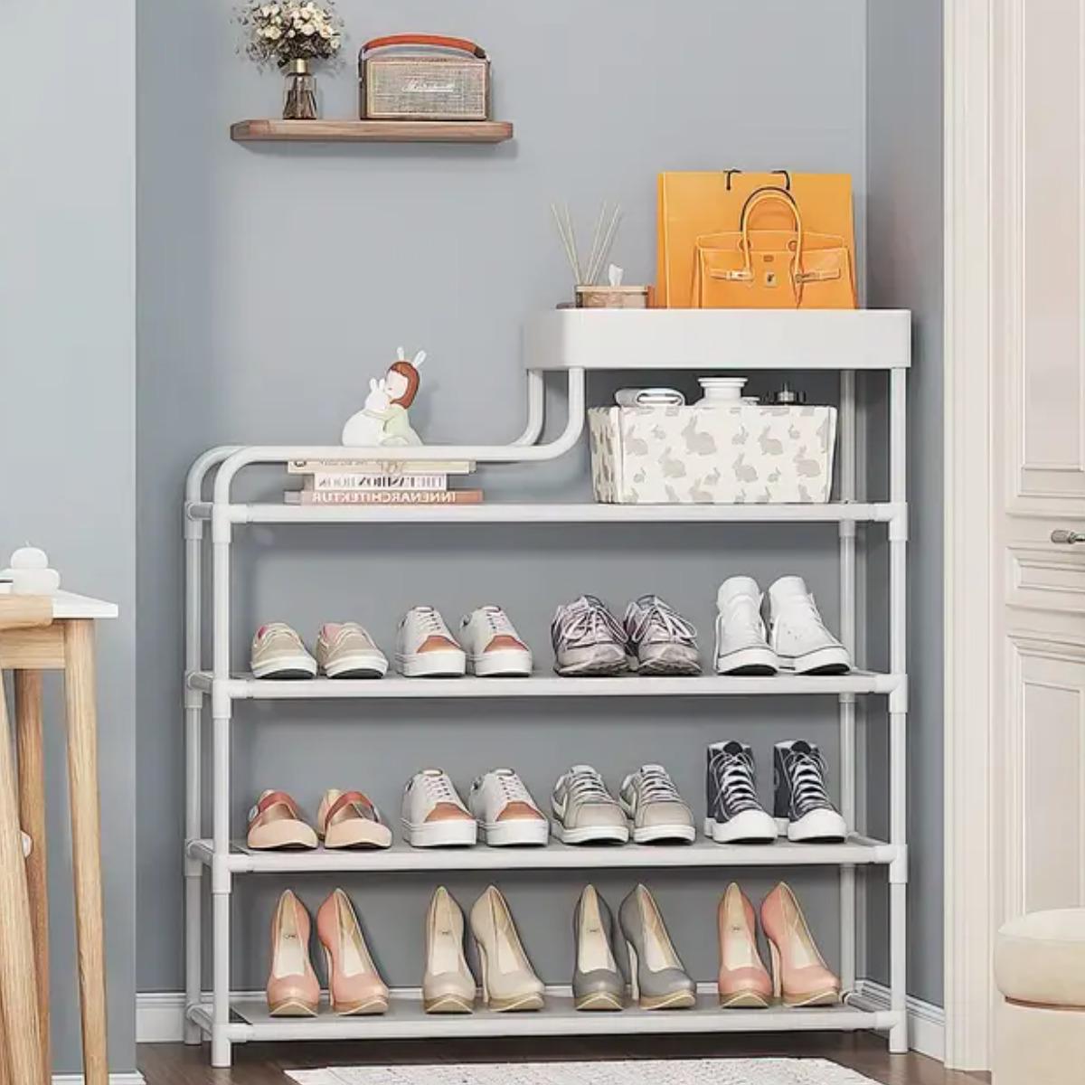 Полиця для взуття Multifunctional Storage Shoe Rack 5 полиць - фото 2