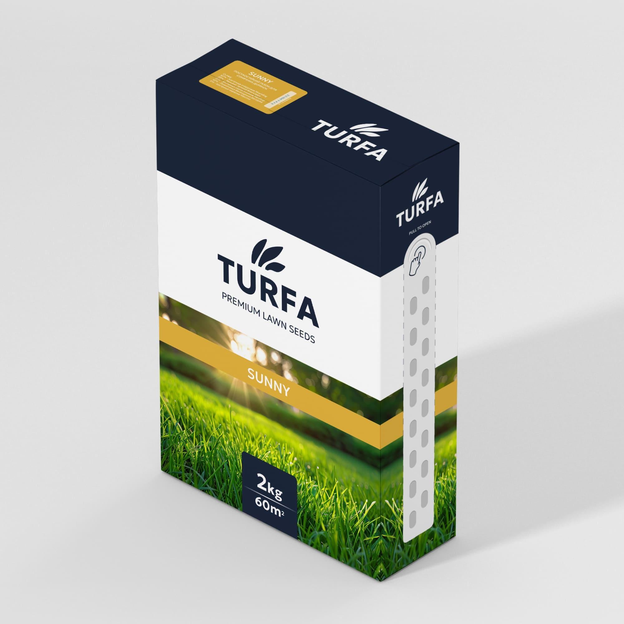 Семена газонной травы TURFA Sunny Засухоустойчивая 2 кг (1361)