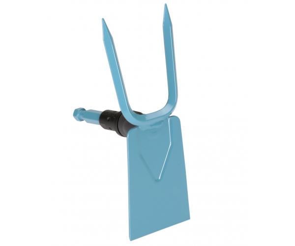 Сапка ручная фигурная Gardena Combisystem Classic 7,5 см 2 зуба (03218-20)