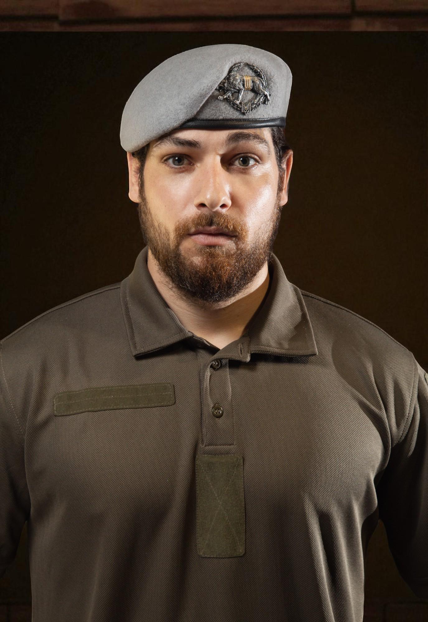 Берет Силы специальных операций Вооруженных сил Украины XL/59-60 см Светло-серый (29052678) - фото 4 Берет Силы специальных операций Вооруженных сил Украины XL/59-60 см Светло-серый (29052678) - фото 4