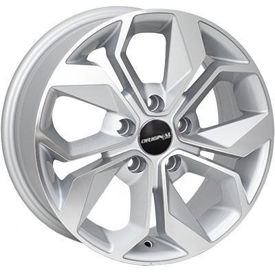 Диски на авто Zorat Wheels BK5168 R15 W6.5 PCD5x108 ET44 DIA60.1 SP