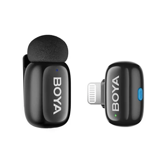 Микрофон беспроводной Boya Mini-16 Lightning (3150932314)