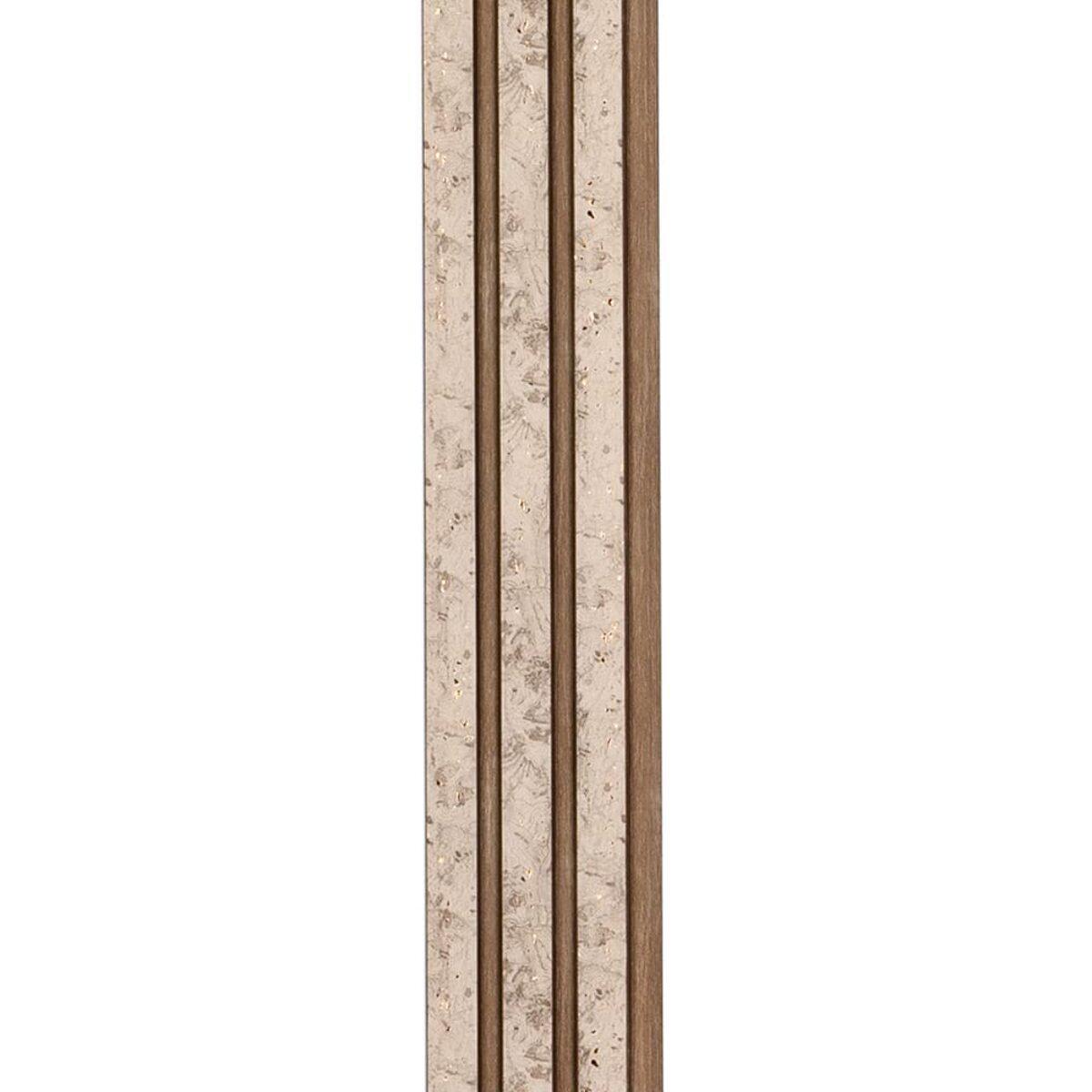 Рейка декоративная PS D 2900x120x12 мм (SW-00001742) - фото 4