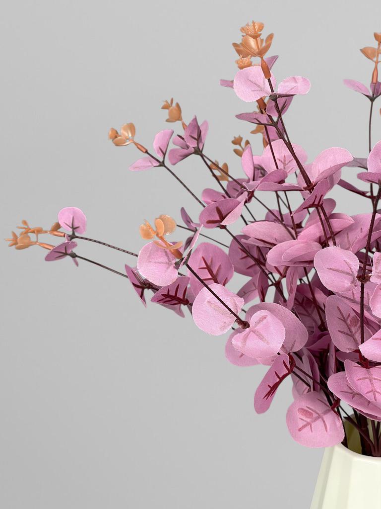 Декоративный эвкалипт 46 см Розовый (Р03018) - фото 4 Декоративный эвкалипт 46 см Розовый (Р03018) - фото 4