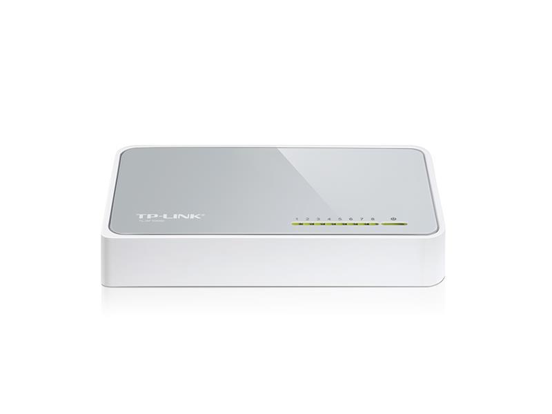 Коммутатор TP-Link TL-SF1008D - фото 5