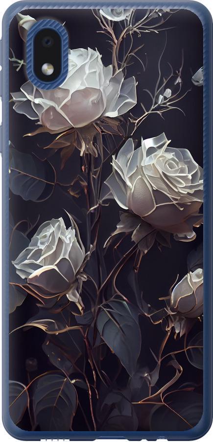 Чехол на Samsung Galaxy A01 Core A013F Розы 2 (5550u-2065-42517)