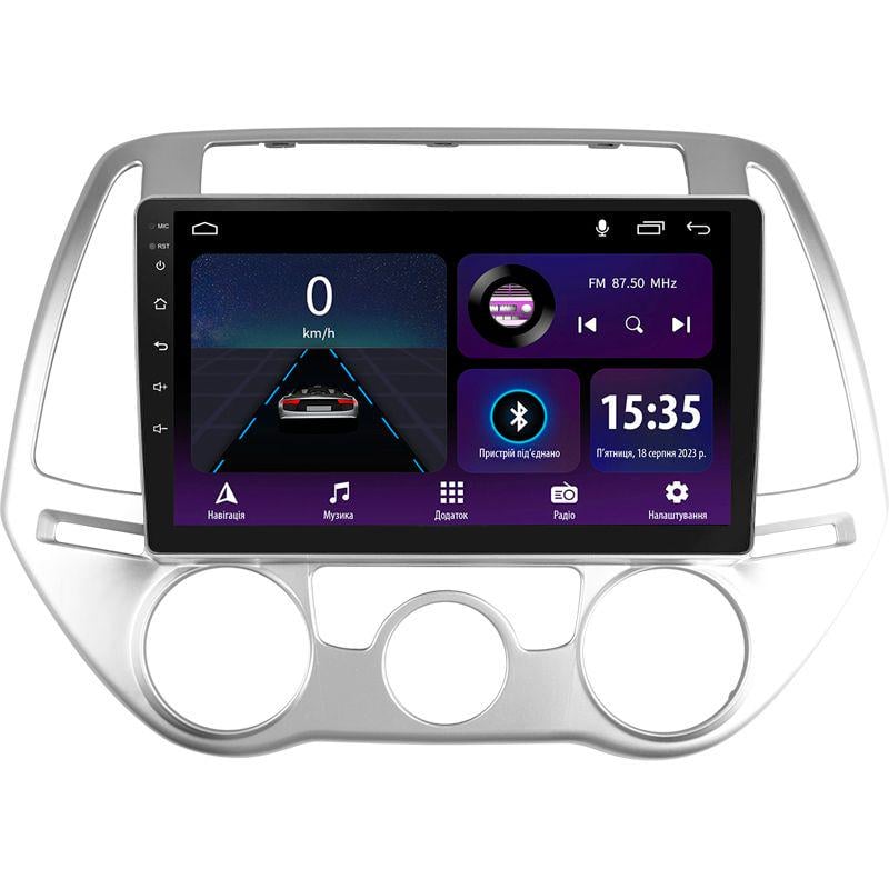 Штатная магнитола Sigma E9232 2/32 GB для Hyundai i20 2 2012-2014 г. 9" (AR-82739)