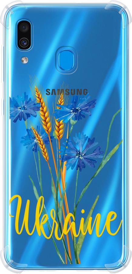 Чехол на Samsung Galaxy A30 2019 A305F Ukraine v2 (5445sp-1670-42517)