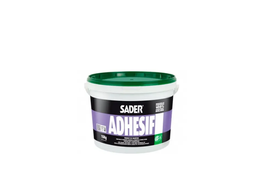 Клей-фиксатор Sader для гибких покрытий 15 кг (30046724)