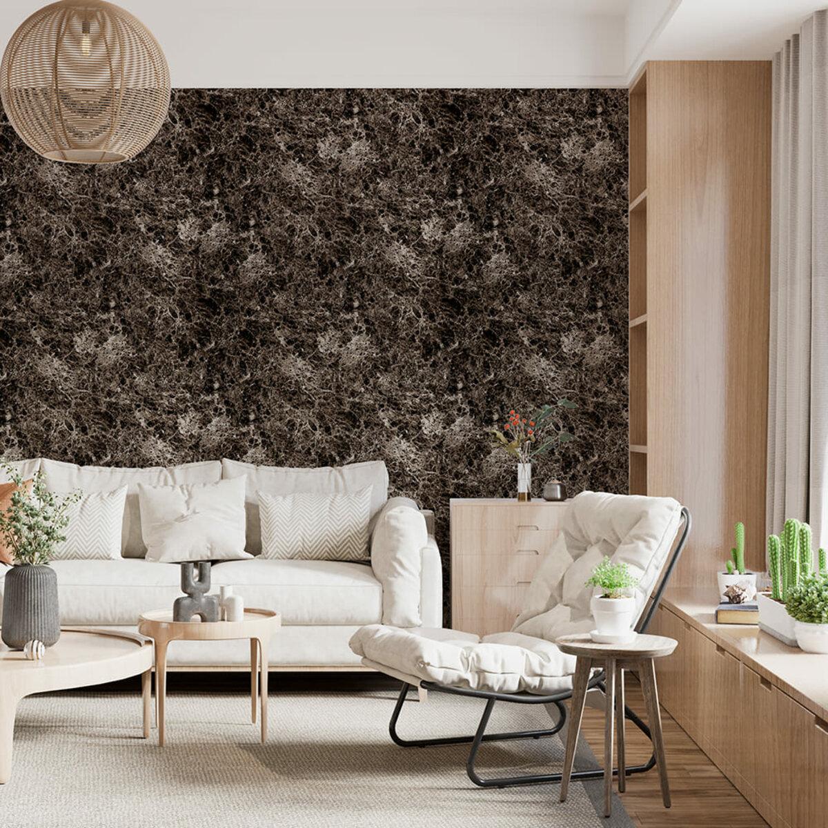 Плита декоративна ПВХ 1,22 м х2,44 м х3 мм Темно-сірий мармур (SW-00001407) - фото 8 Плита декоративна ПВХ 1,22 м х2,44 м х3 мм Темно-сірий мармур (SW-00001407) - фото 8