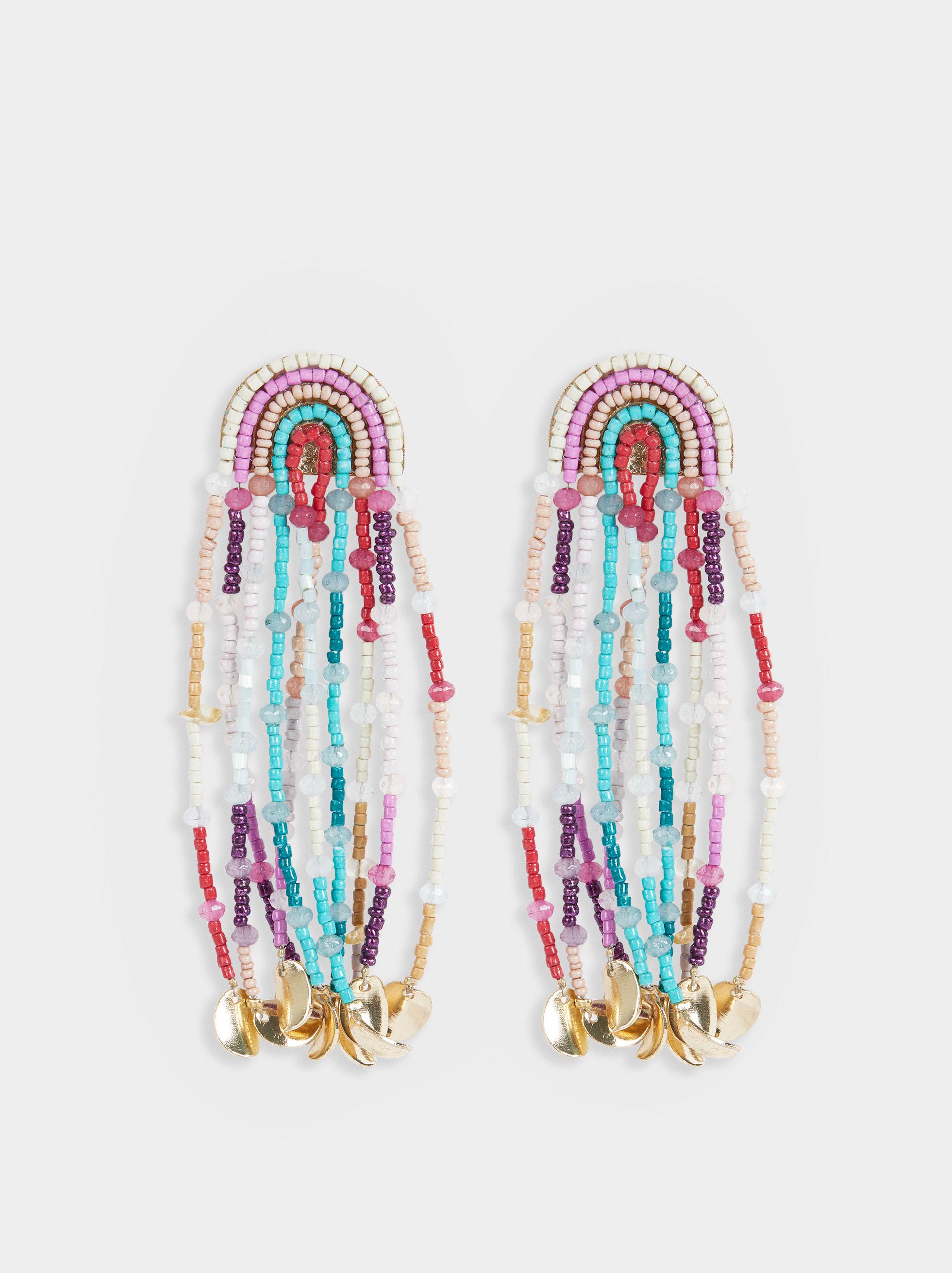 Женские серьги Parfois 178561 ONE Золотой