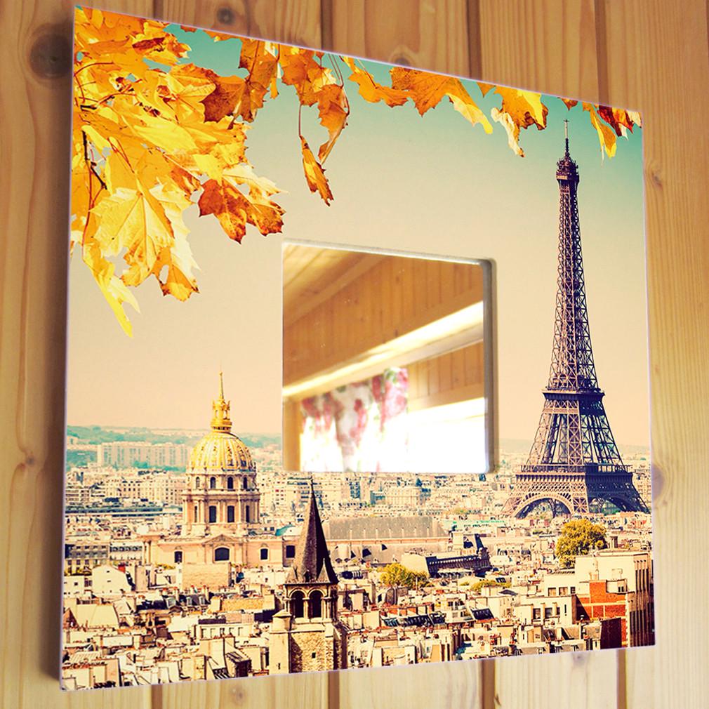 Зеркало декоративное Осенний Париж 260х260 мм (M03031) Зеркало декоративное Осенний Париж 260х260 мм (M03031)