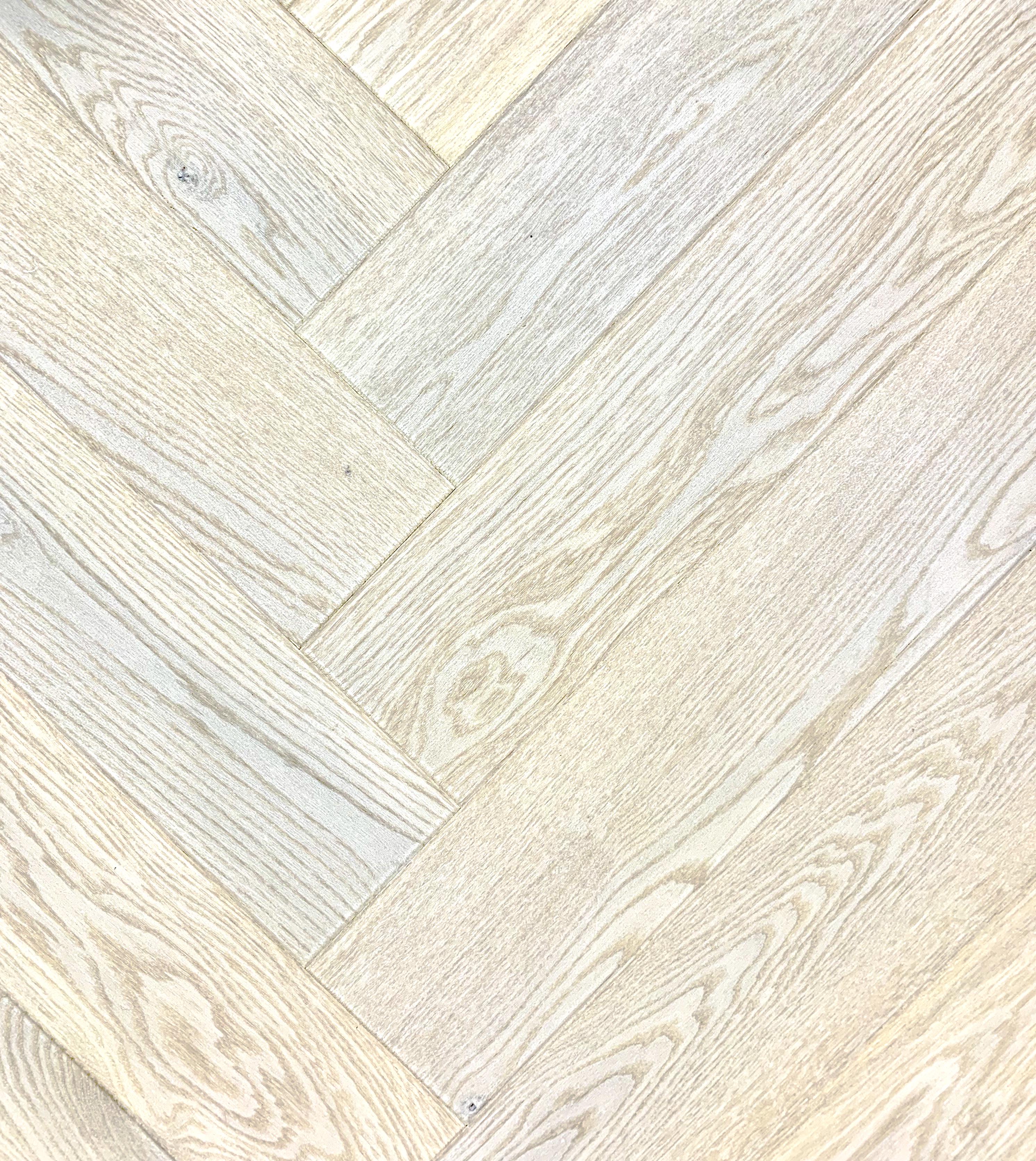 Паркетная доска Rezult Дуб Дюфур/Английская елка селекция Select 1 м2