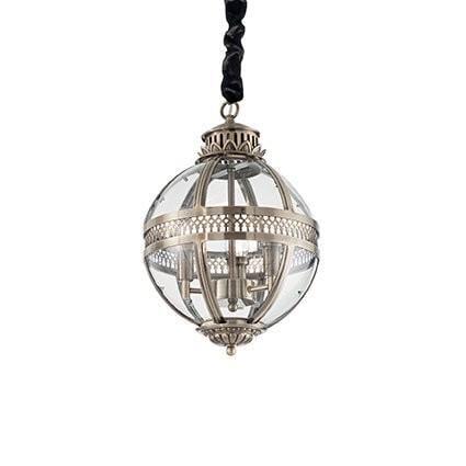 Подвесной светильник Ideal Lux World SP3 Brunito (156316)