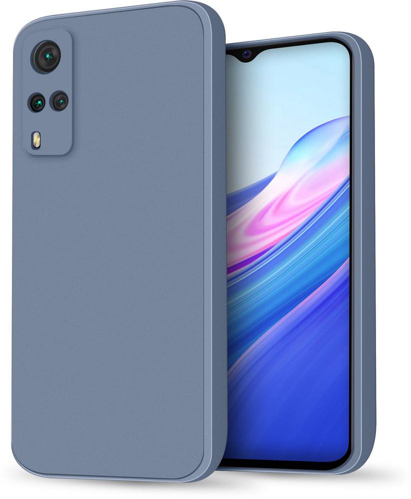 Силиконовый чехол HardCorner для Vivo Y31 Gray Blue (29993-6D)