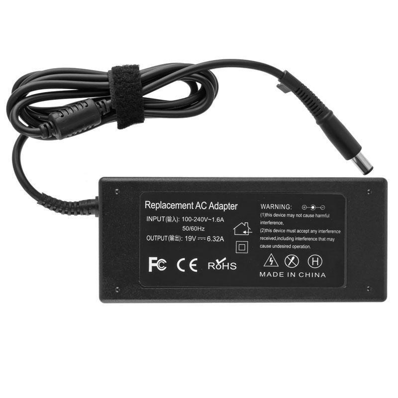 Блок питания для ноутбука HP без кабеля 19V 6,32A 120W 7,4х5,0 мм (213633)