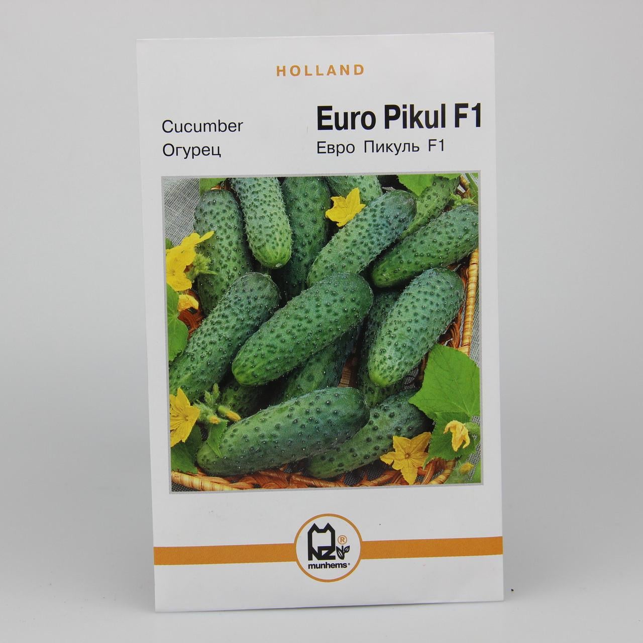 Семена огурца Евро Пикуль F1 Holland 3 г (27228)