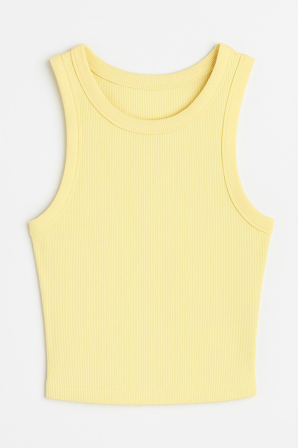 Топ Primark 567330 XS Желтый