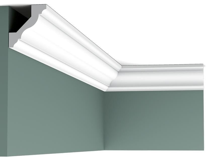 Карниз гладкий Orac Decor CX110 45x40 мм 2000 мм (12368249)