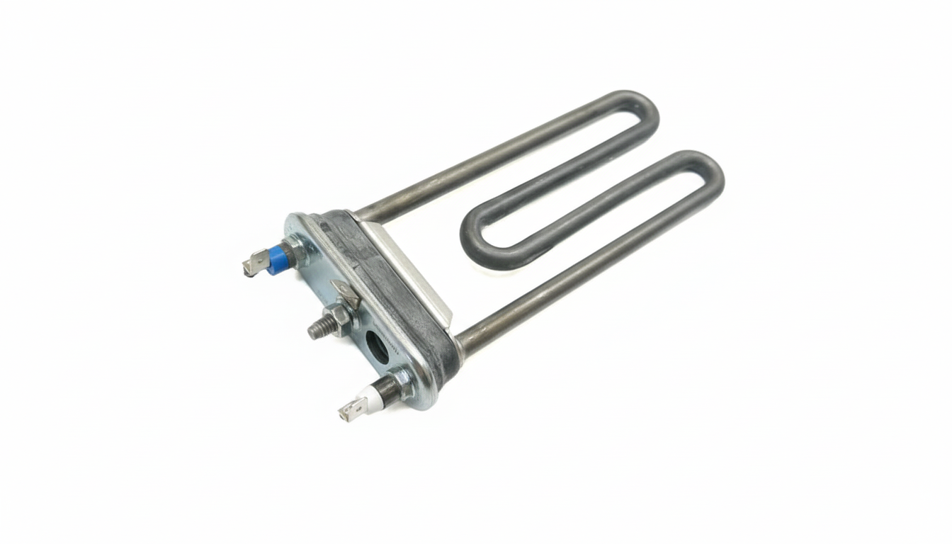 ТЭН для стиральной машины Thermowatt 1900W 185 мм с местом под датчик (0159)