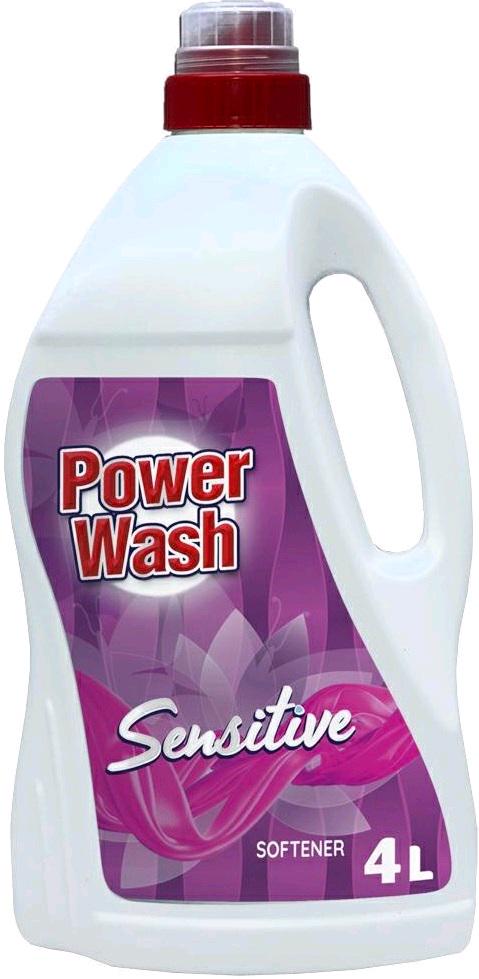 Ополаскиватель для тканей Power Wash Sensitive 4 л (7165)