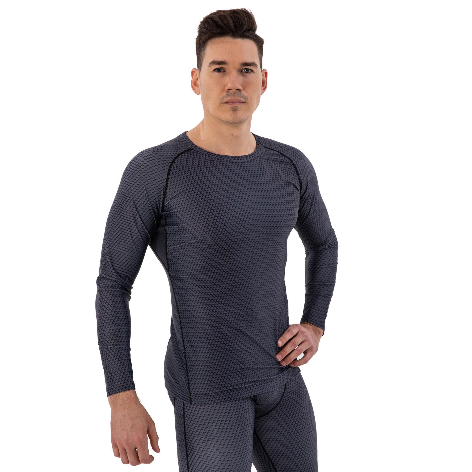 Рашгард мужской DOMINO TC210-11 M Серый