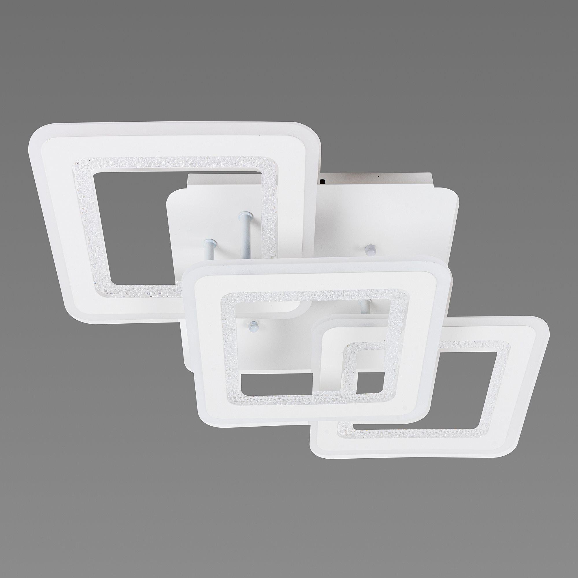 Люстра светодиодная Sirius 77617/2+1 Белый