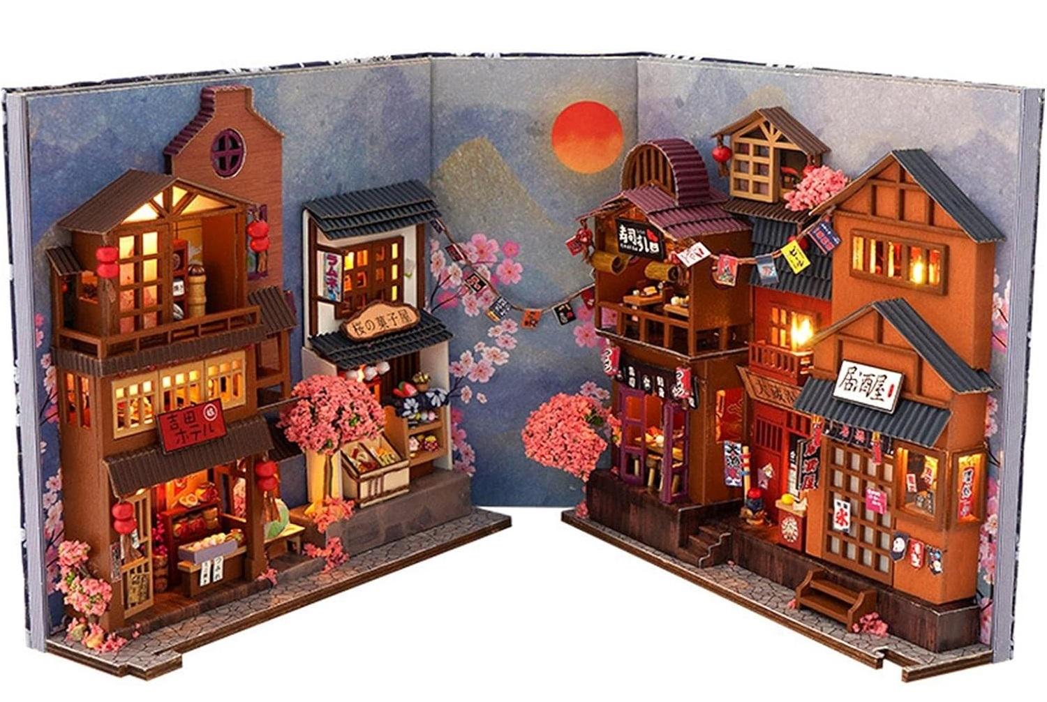 Бук-нук DIY Cherry Blossom Alley TC-25 купол (23332096)