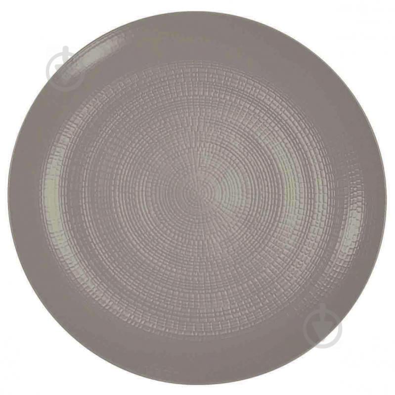 Тарелка Degrenne Paris Modulo Nature Terre D'ombre Серый 31,5 см 184101