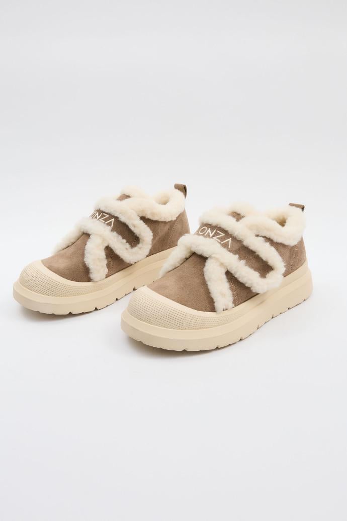 Слипоны LONZA 204987 р. 39 Бежевый (23369_39) - фото 4 Слипоны LONZA 204987 р. 39 Бежевый (23369_39) - фото 4