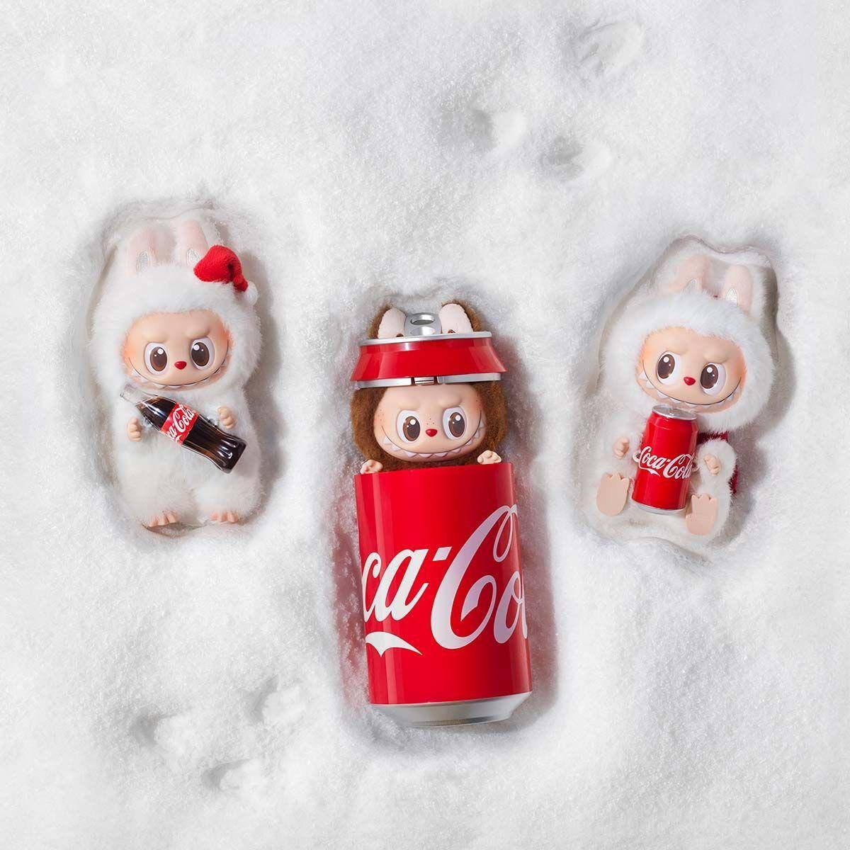 グランドセール 漫画 ᐉ Іграшка Labubu SERIES COCA-COLA MONSTERS THE POPMART その他