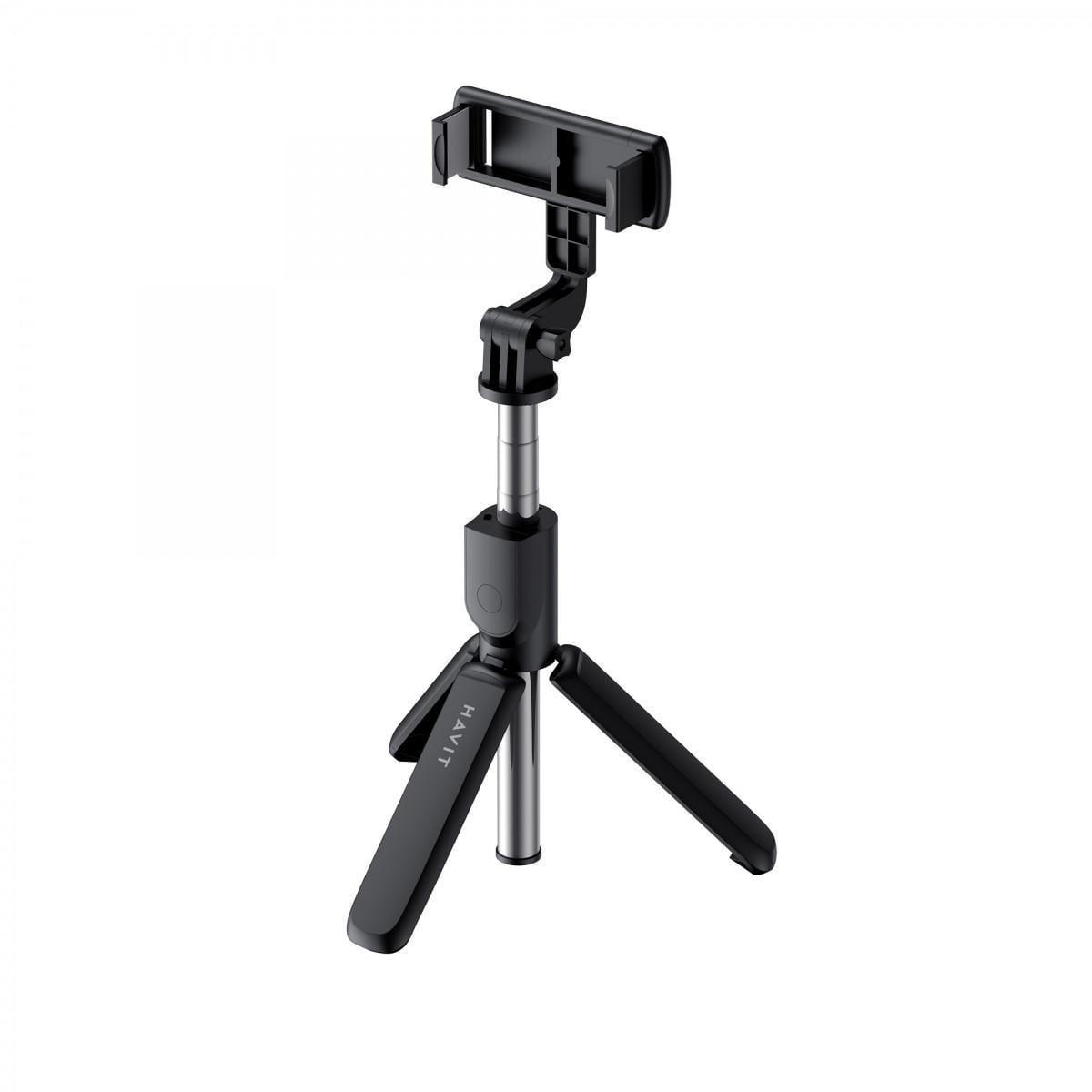 Бездротовий трипод для смартфона Havit HV-ST7033 Black