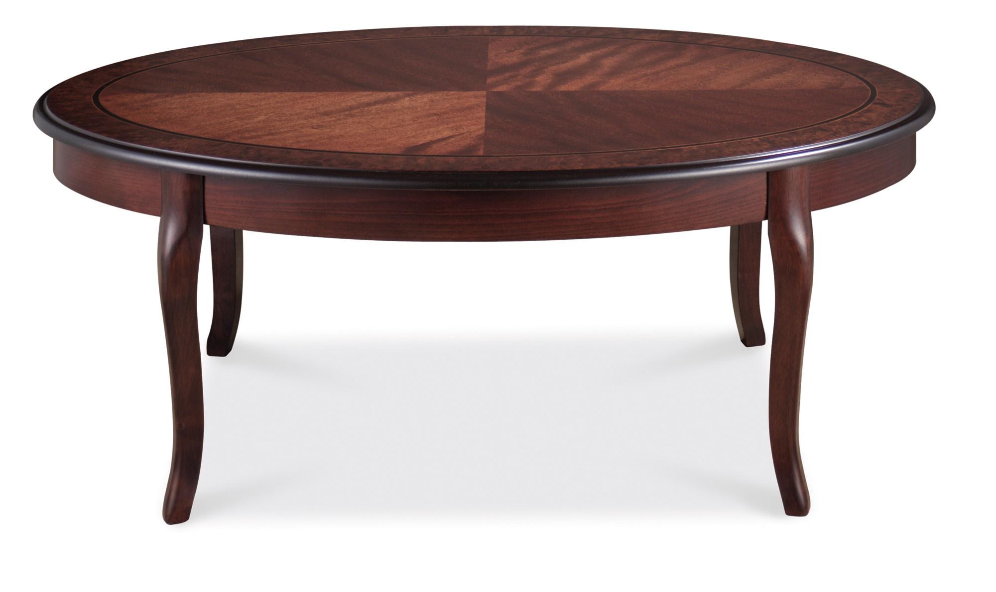 Журнальный столик Royal C 120x80 Темный орех