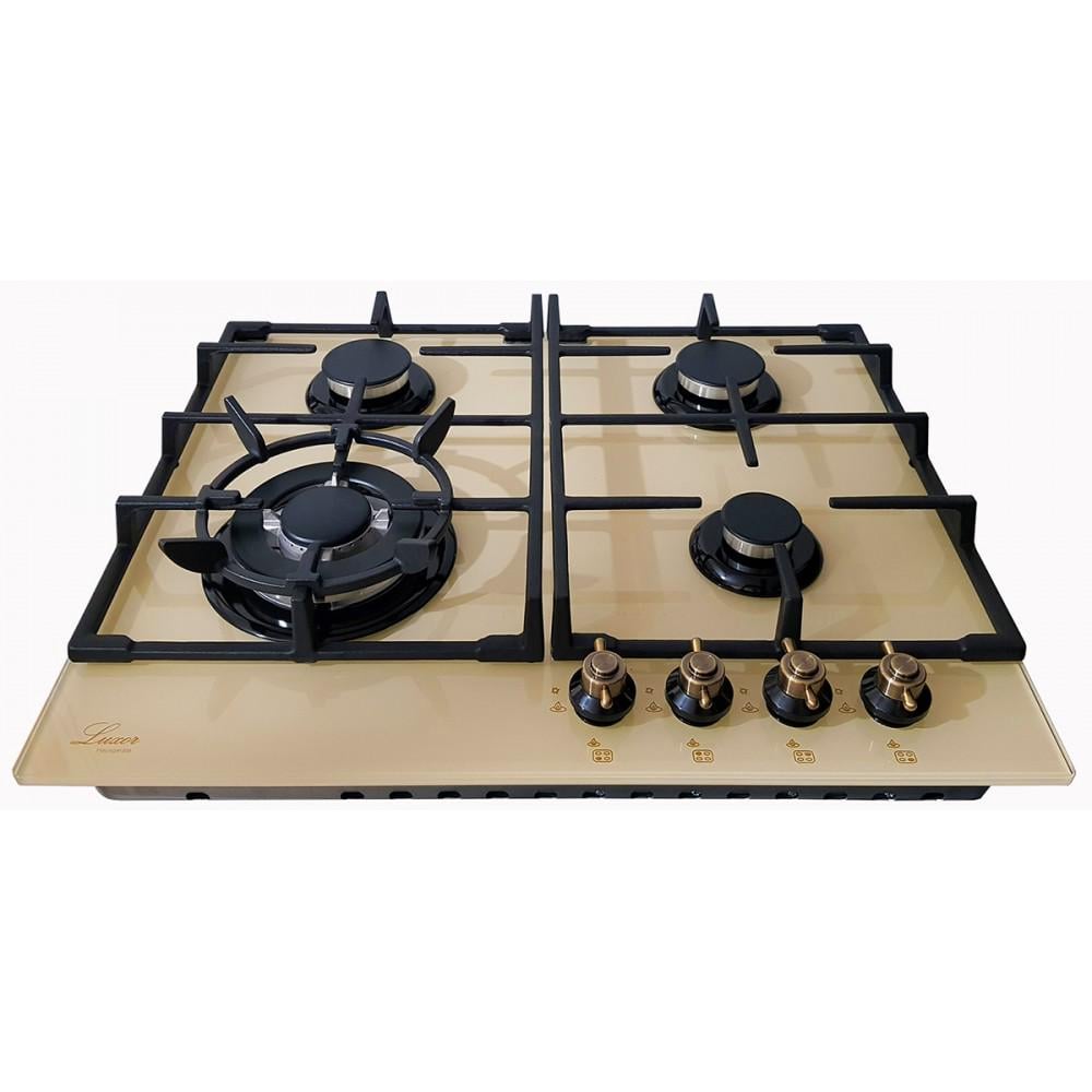 Комплект вбудовуваної техніки Luxor Qualitat BG Kup Газова поверхня Luxor RG 740 BG Kup з каменем для піци (30284418) - фото 13 Комплект вбудовуваної техніки Luxor Qualitat BG Kup Газова поверхня Luxor RG 740 BG Kup з каменем для піци (30284418) - фото 13