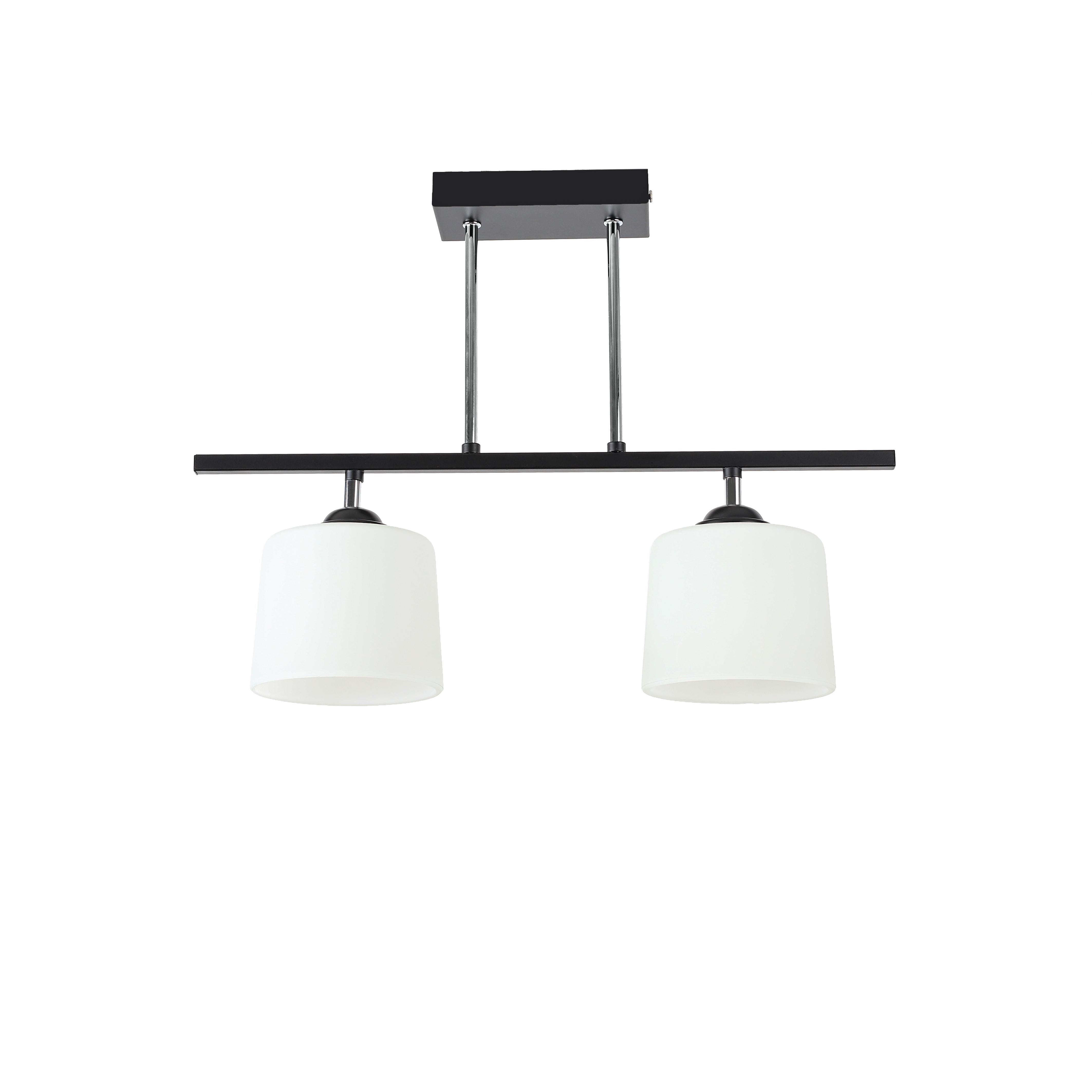 Люстра подвесная Sirius 8904-2 на 2 плафона