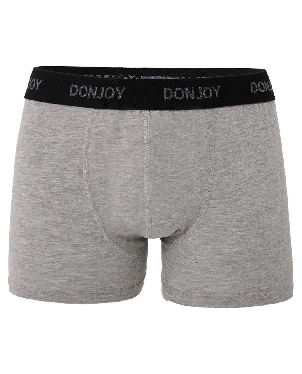 Трусы-боксеры мужские DonJoy DJ103GREY L Серый (6941904803702)