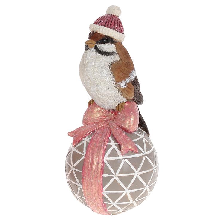 Декоративная статуэтка BonaDi Воробей (218-255)