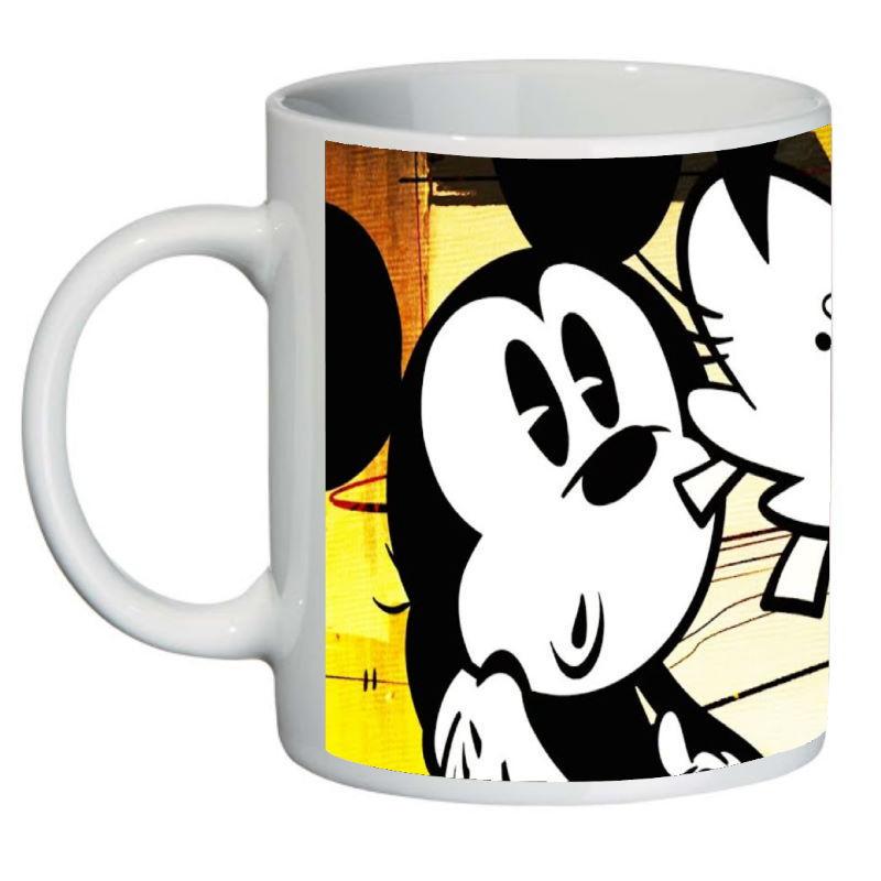 Кружка с принтом SuperCup Мики Маус (SC-MM04)