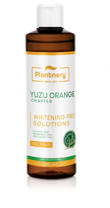 Тонер для лица Plantnery Yuzu Orange с концентратом витамина C 250 мл (100131)