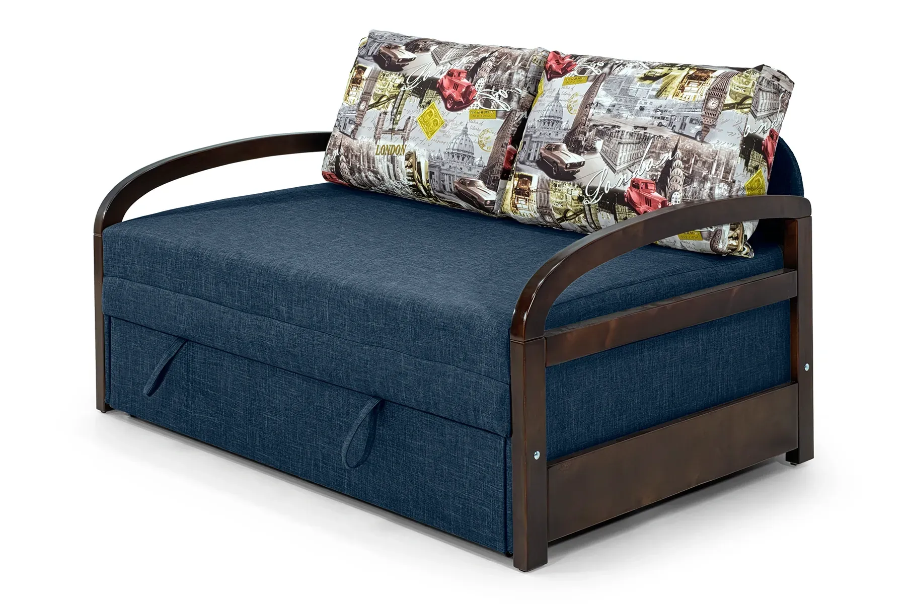 Диван-кресло Селин-80 88х97 см джинс (28118867)