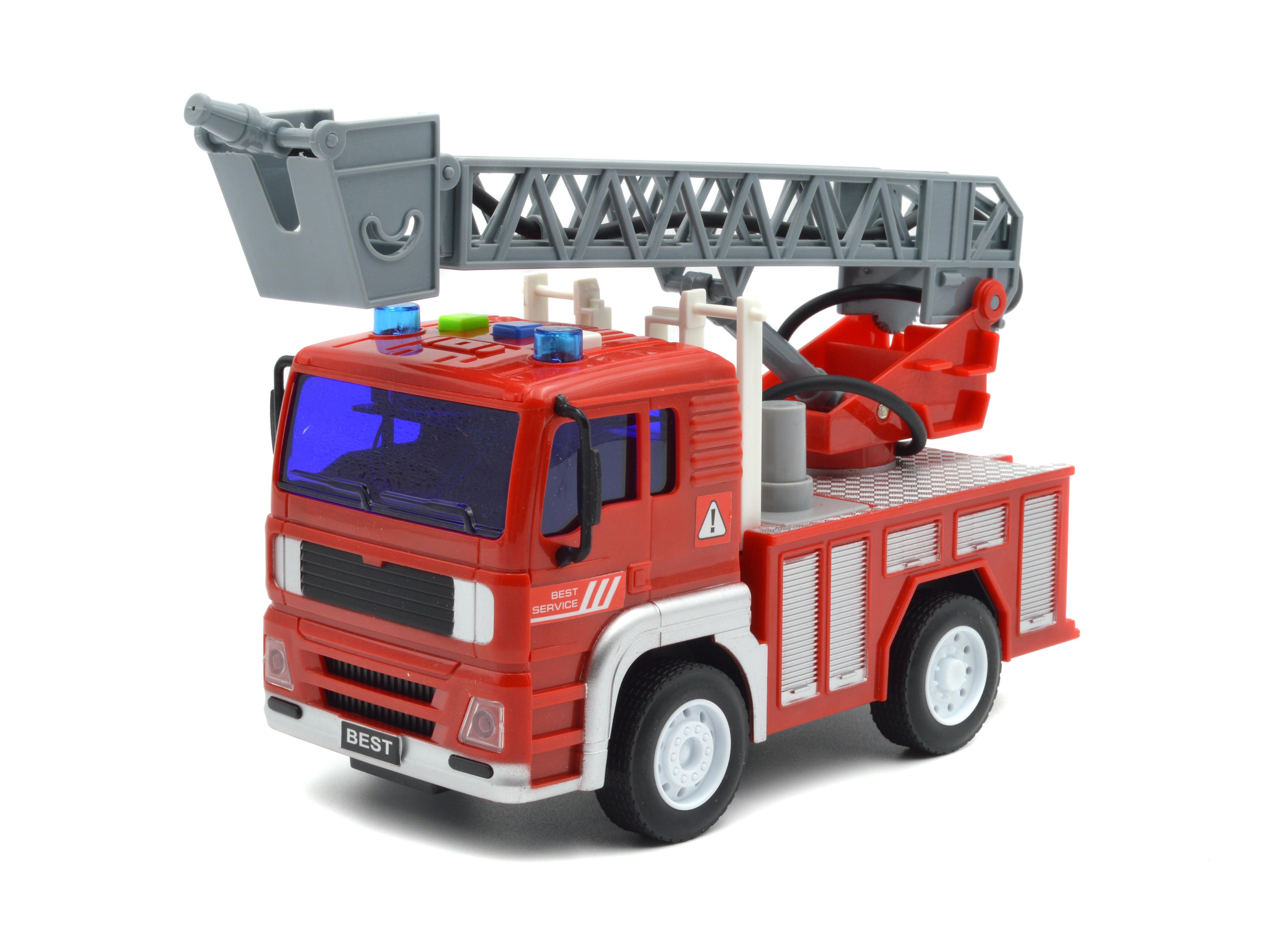 Пожежна машина WY552B інерція (30304909) Пожежна машина WY552B інерція (30304909)