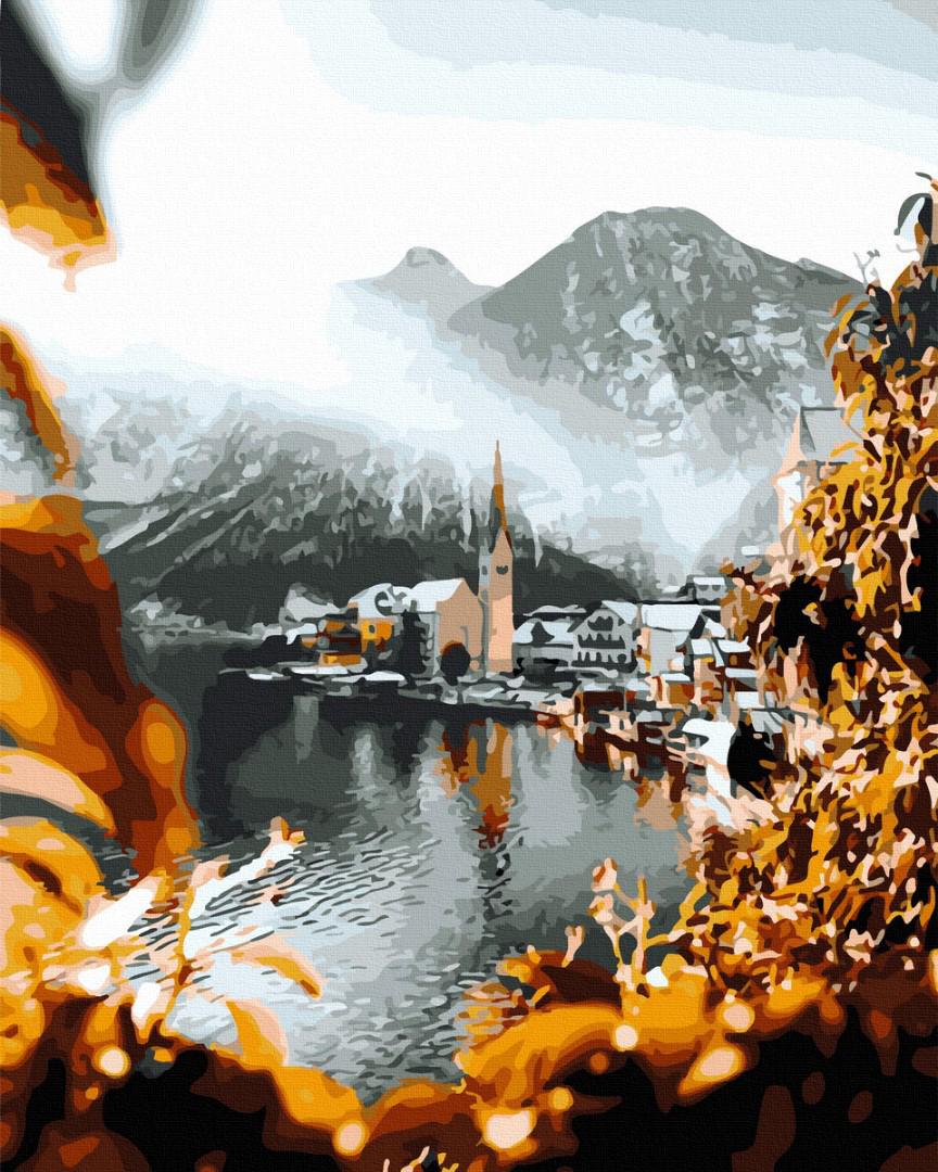 Картина по номерам Brushme Гальштат сквозь осень 40х50 см (GX41155) Картина по номерам Brushme Гальштат сквозь осень 40х50 см (GX41155)