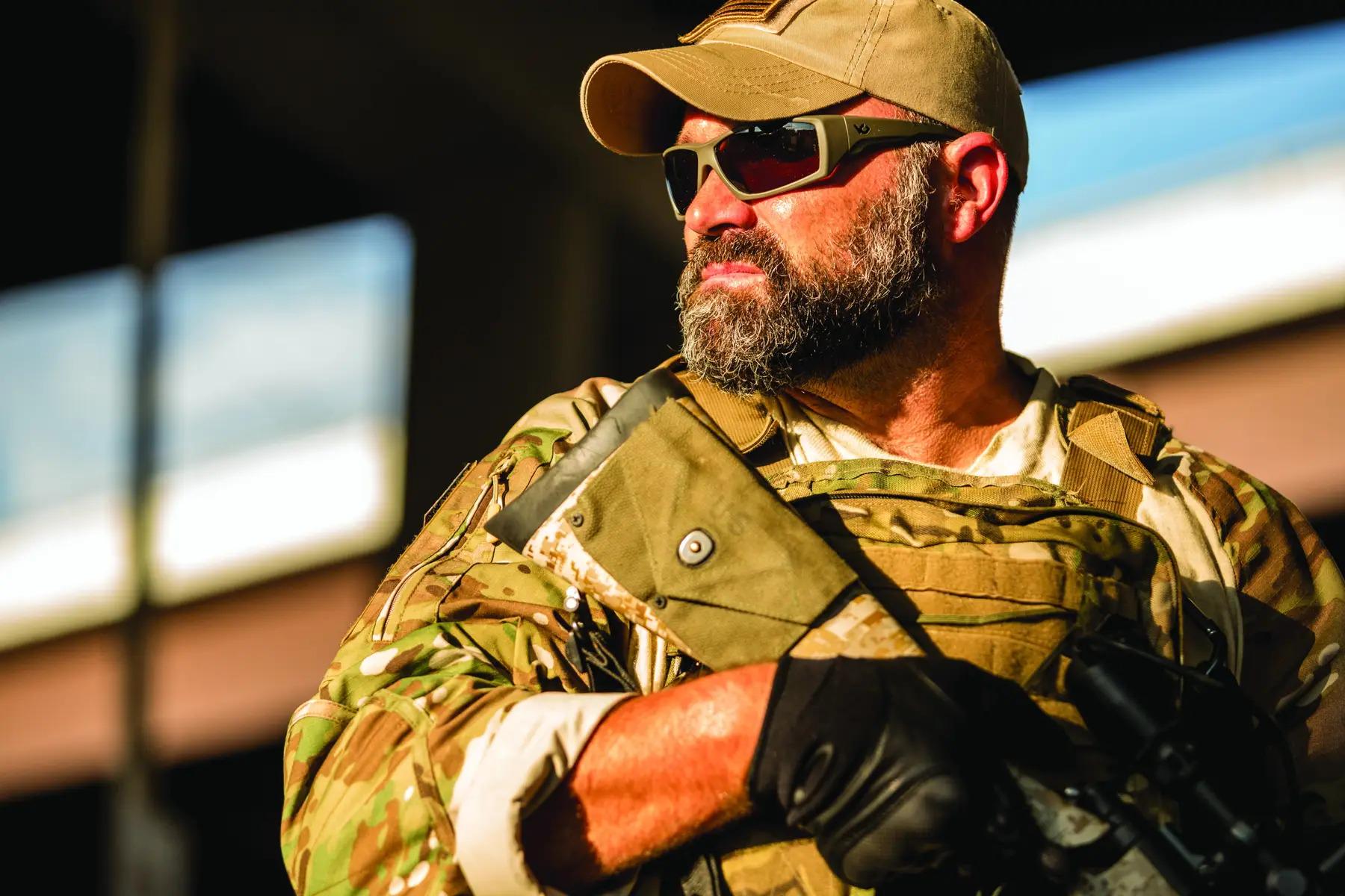 Окуляри захисні відкриті Venture Gear Tactical OverWatch Black Anti-Fog Чорно-зелений/Чорний (3ОВЕР-21) - фото 2