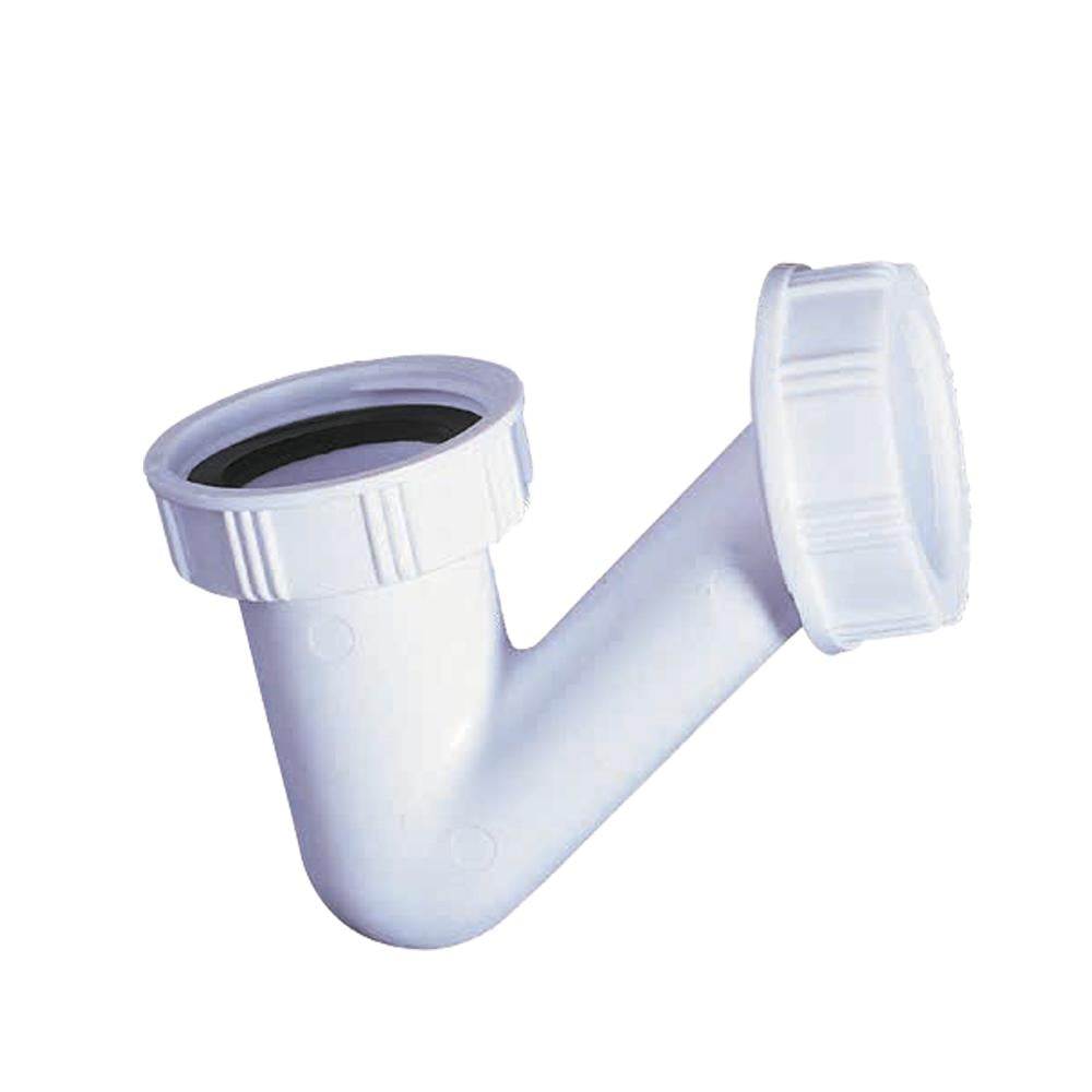 Сифон для раковины Wirquin пластиковый компактный V-образный 1 1/4" х ⌀ 32 мм (9541928)