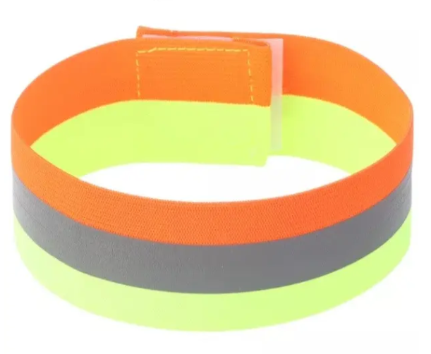 Светоотражающий браслет 35x4 см Разноцветный (31050/11)