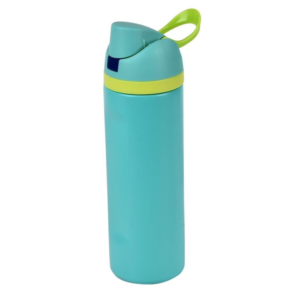 Термобутылка с ручкой и носиком Stenson MT-5358-0.57 570 мл Голубой (MT-5358-0.57) - фото 1