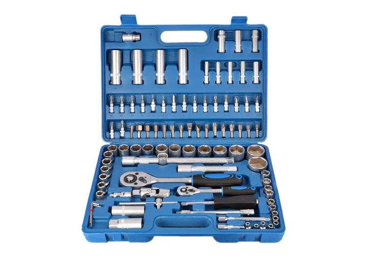 Набор инструментов MASTIFF биты/головки/адаптер 108 пр.