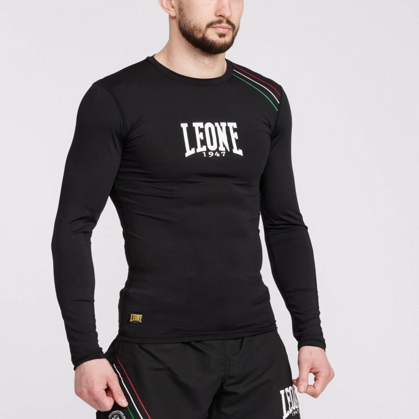 Рашгард з довгим рукавом Leone Flag XL Black - фото 2