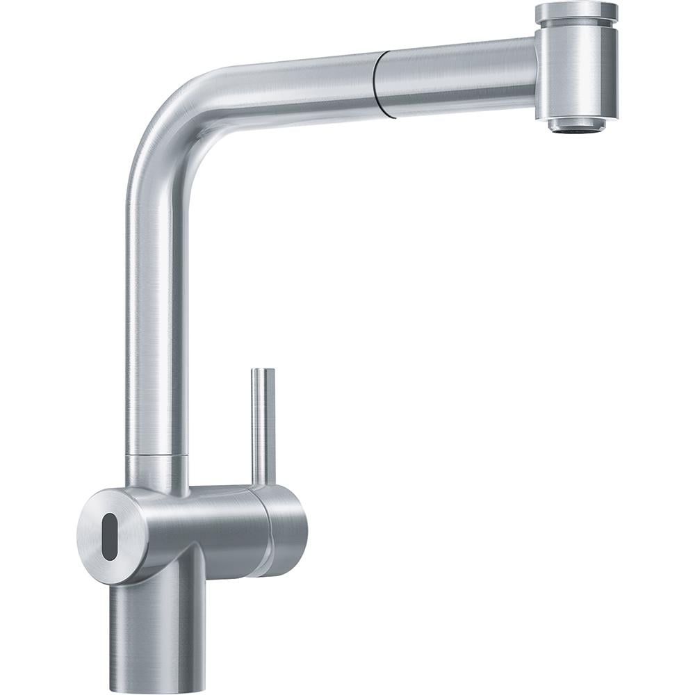 Кухонный сенсорный смеситель Franke Atlas Neo Sensor с выдвижным изливом и функцией душа Нержавеющая сталь (115.0625.524) Кухонный сенсорный смеситель Franke Atlas Neo Sensor с выдвижным изливом и функцией душа Нержавеющая сталь (115.0625.524)
