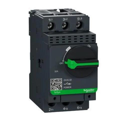 Автоматический выключатель защиты двигателя Schneider Electric 24-32 (GV2L32)